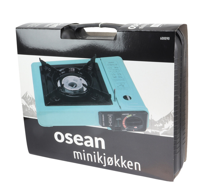 Minikjøkken gass 2300 W